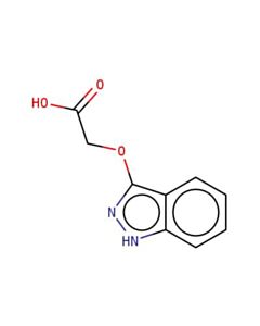 Astatech ACETIC ACID, (1H-INDAZOL-3-YLOXY)-; 1G; Purity 95%; MDL-MFCD20647641